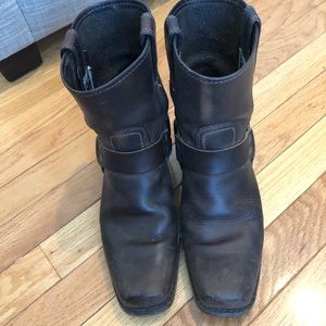 Frye Harness Boots